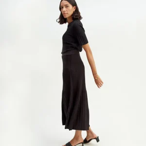 Hot Vadlang Kjol Dam Underdelar