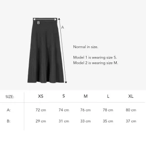 Hot Vadlang Kjol Dam Underdelar