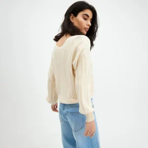 Best Vandbar Troja Med V-Ringning Dam Troja