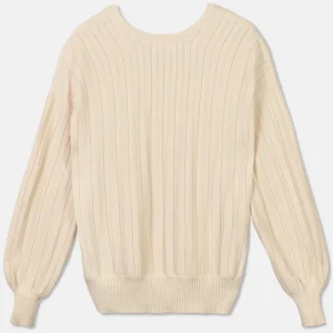 Fashion Vandbar Troja Med V-Ringning Dam Loungewear