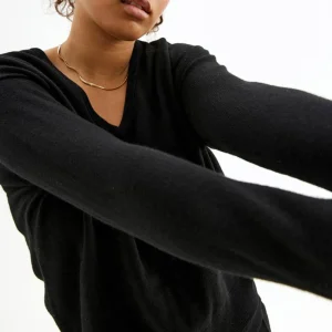 Best Vandbar Ulltroja Med V-Ringning Dam Troja