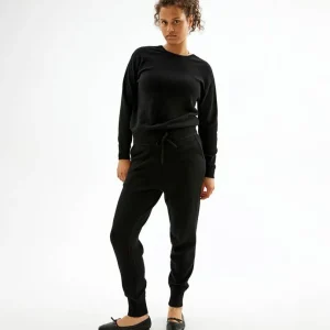 Sale Vandbar Ulltroja Med V-Ringning Dam Loungewear