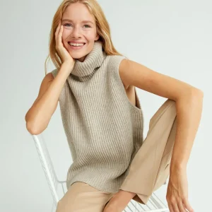 Fashion Vast Ull Dam Linnen