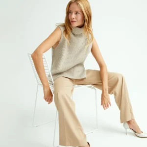 Fashion Vast Ull Dam Linnen