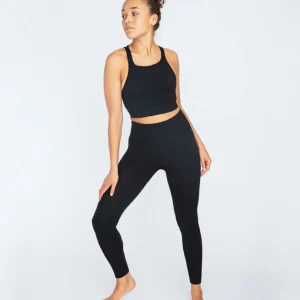 Fashion Yoga Tights High Waist Dam Underdelar